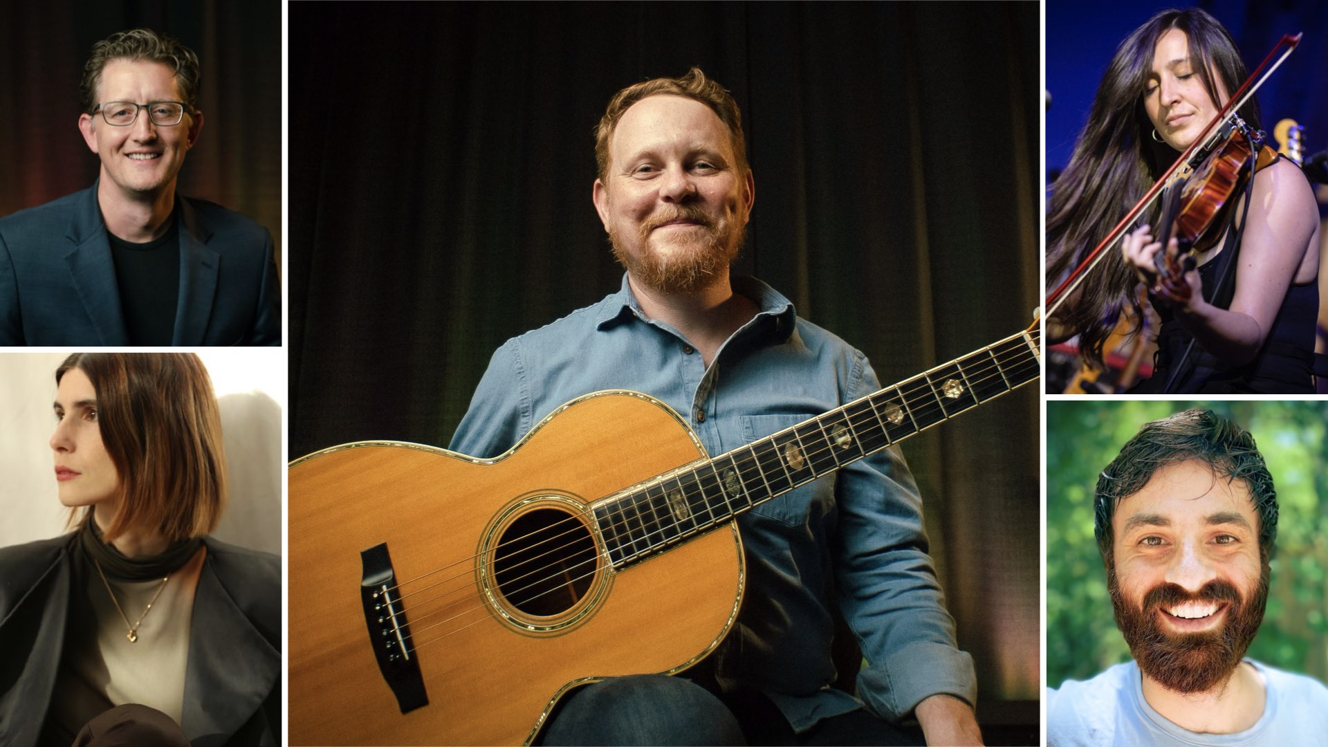 Travis Marcum and Spark Ensemble